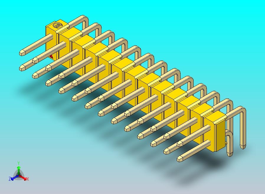 DS1022彩色排针 黄色 2x13P 100mil 类型D 版本1.0.zip