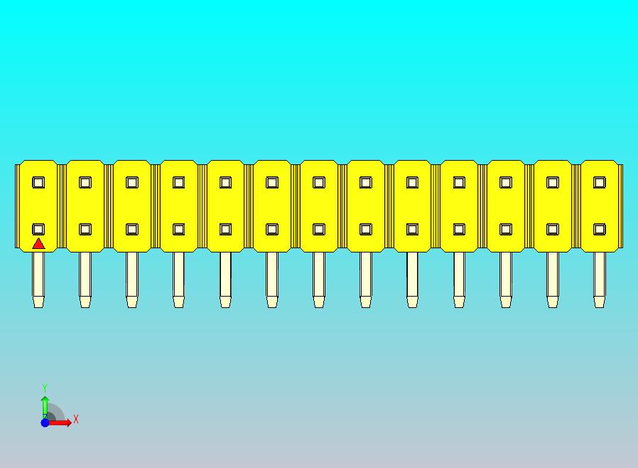 DS1022彩色排针 黄色 2x13P 100mil 类型D 版本1.0.zip