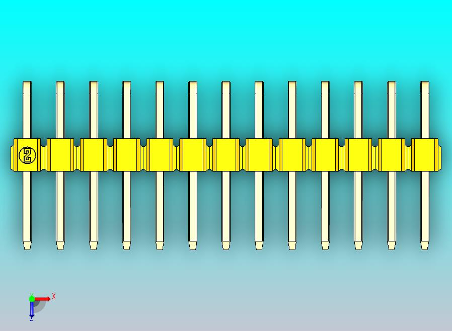 DS1022彩色排针 黄色 2x13P 100mil 类型D 版本1.0.zip