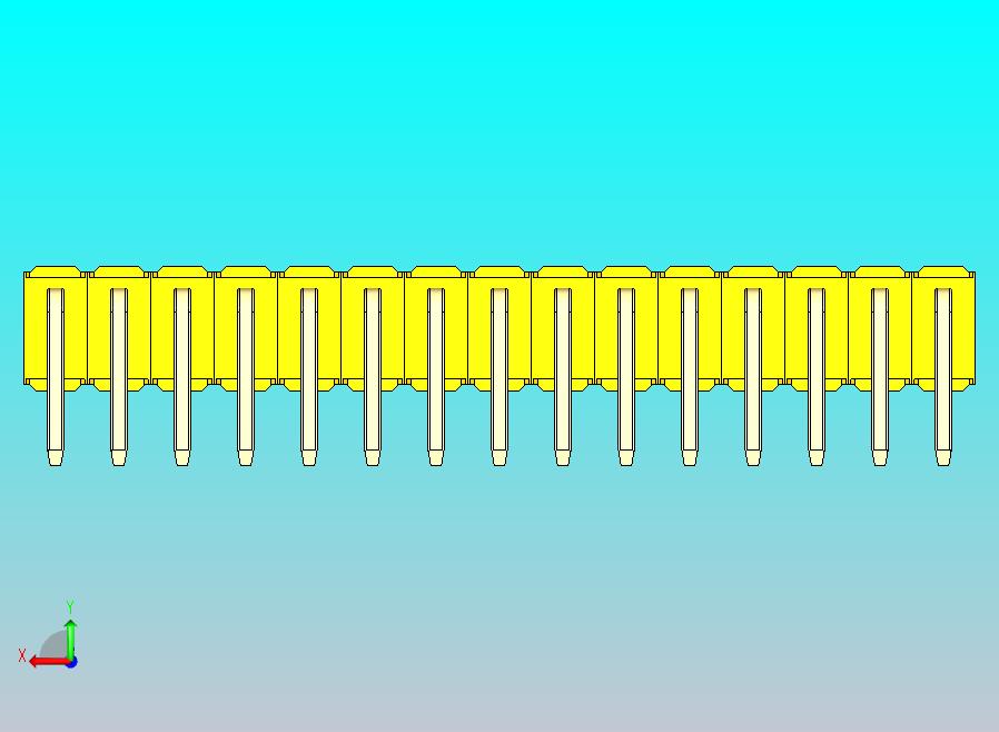 DS1022彩色排针 黄色 2x15p 100mil 类型D 版本1.0.zip