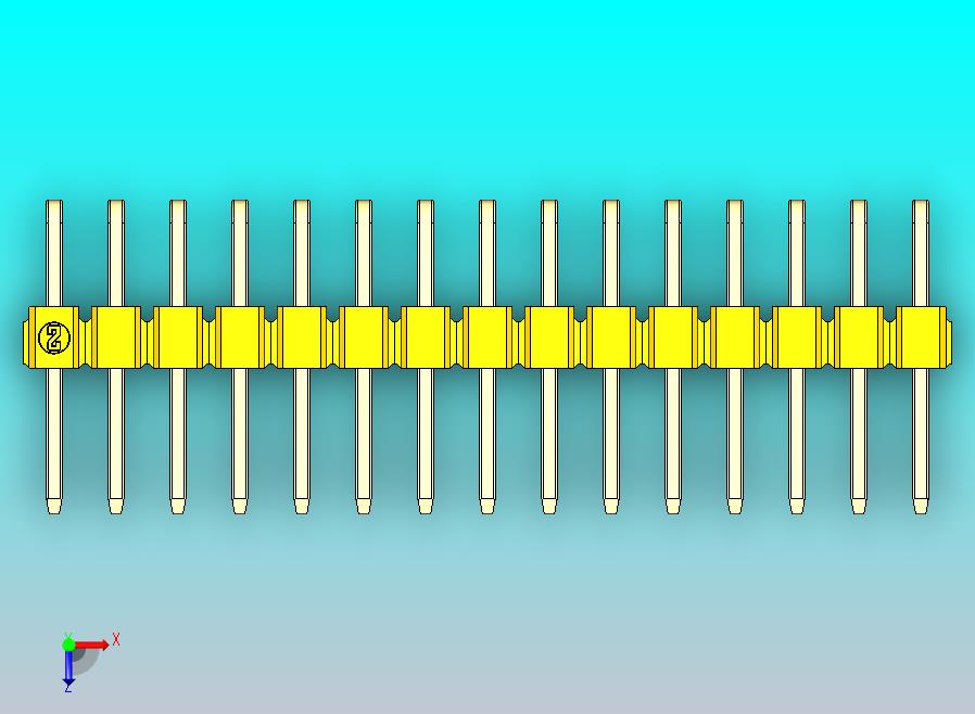 DS1022彩色排针 黄色 2x15p 100mil 类型D 版本1.0.zip