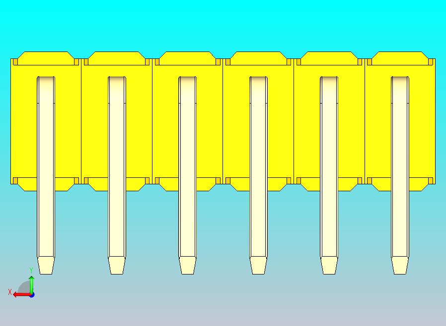 DS1022彩色排针 黄色 2x06p 100mil 类型D 版本1.0.zip
