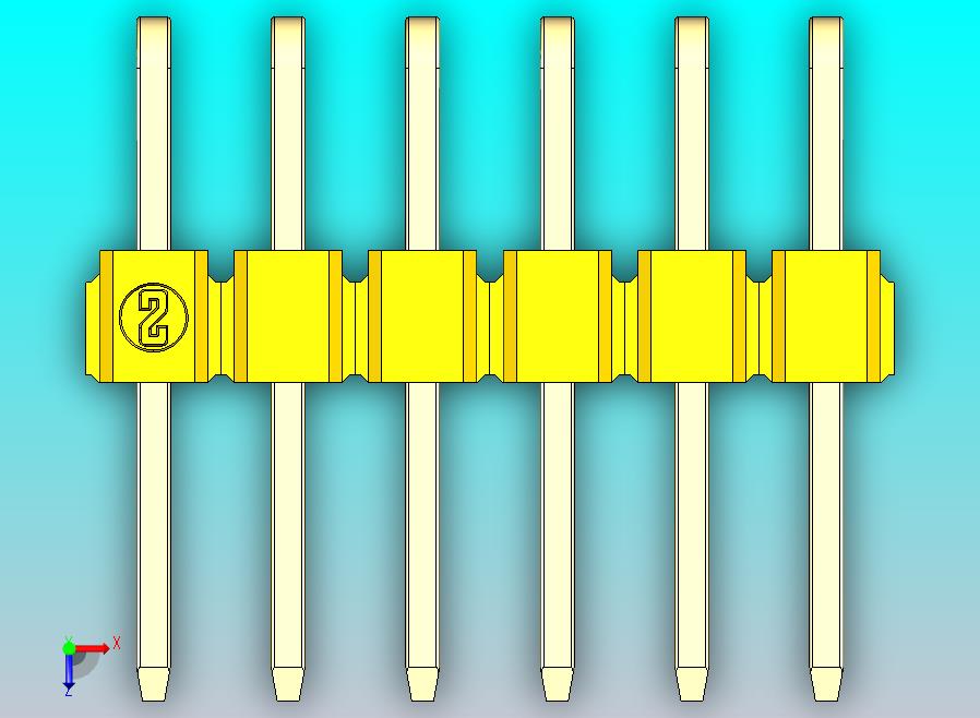 DS1022彩色排针 黄色 2x06p 100mil 类型D 版本1.0.zip