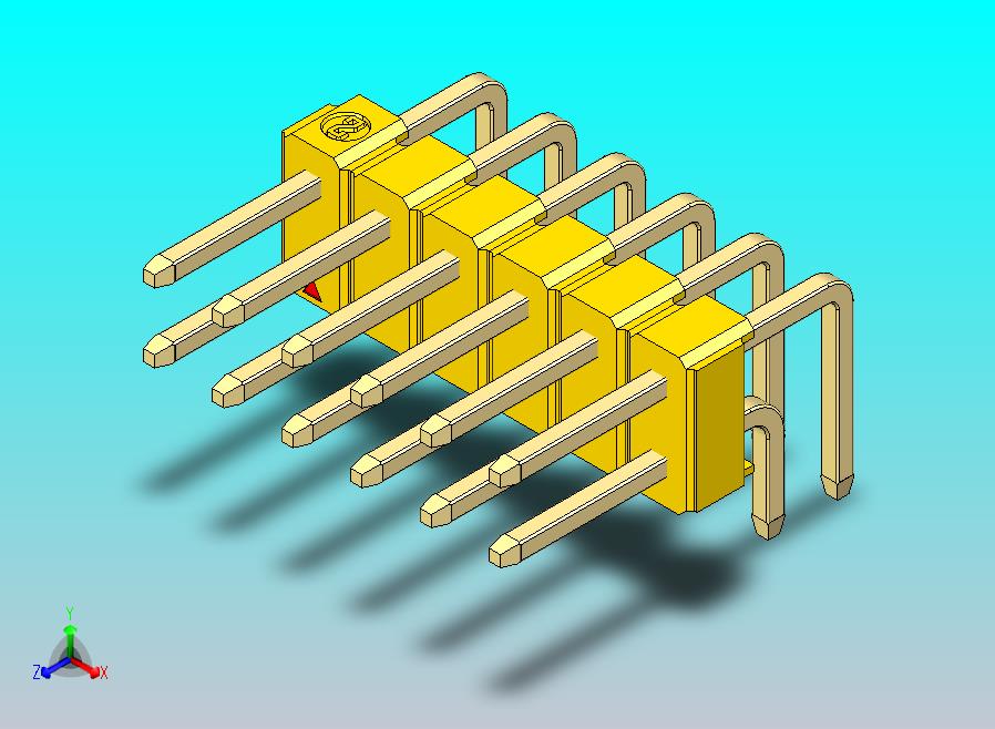 DS1022彩色排针 黄色 2x06p 100mil 类型D 版本1.0.zip