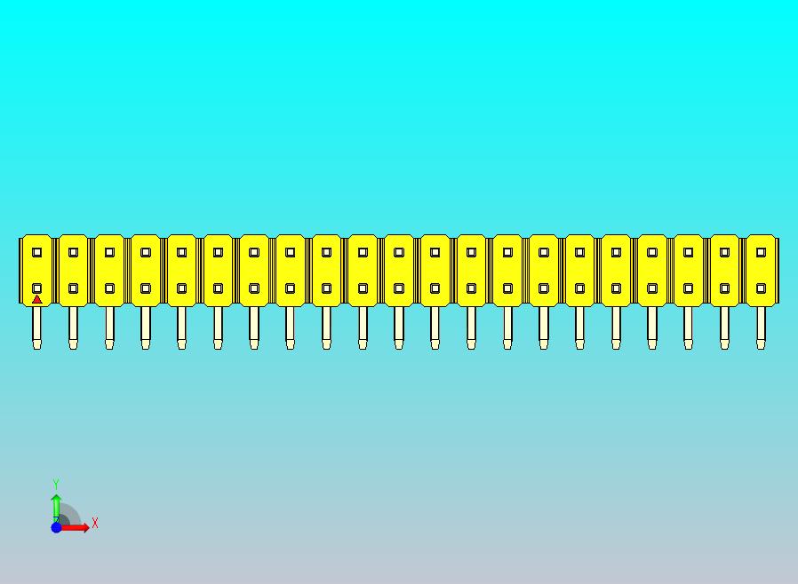 DS1022彩色排针 黄色 2x21p 100mil 类型D 版本1.0.zip