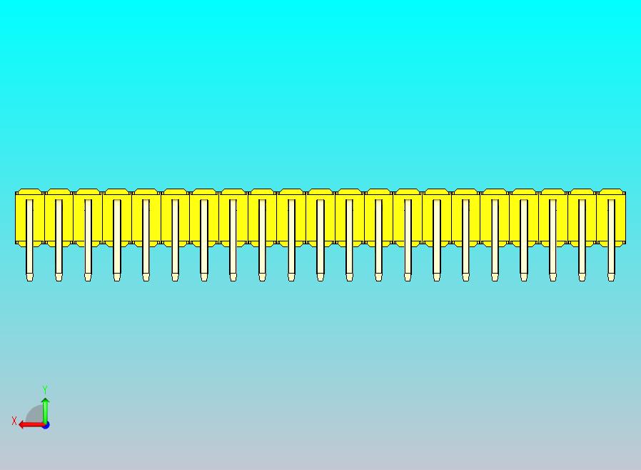 DS1022彩色排针 黄色 2x21p 100mil 类型D 版本1.0.zip