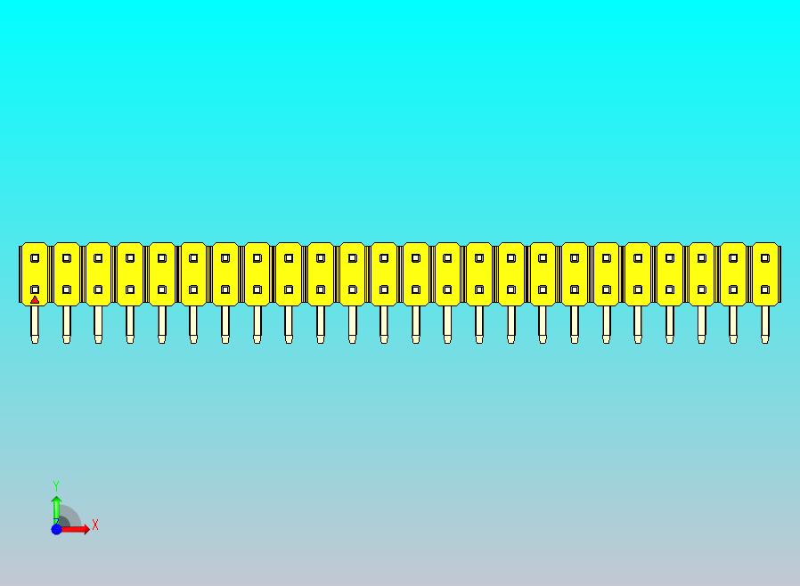 DS1022彩色排针 黄色 2x24p 100mil 类型D 版本1.0.zip