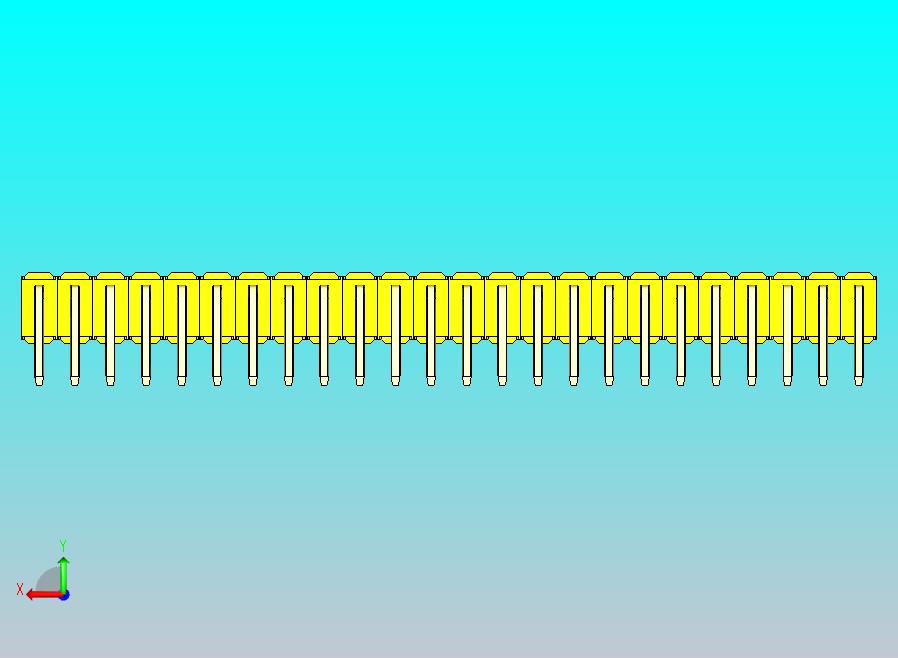 DS1022彩色排针 黄色 2x24p 100mil 类型D 版本1.0.zip