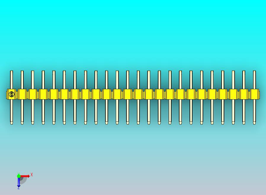DS1022彩色排针 黄色 2x24p 100mil 类型D 版本1.0.zip