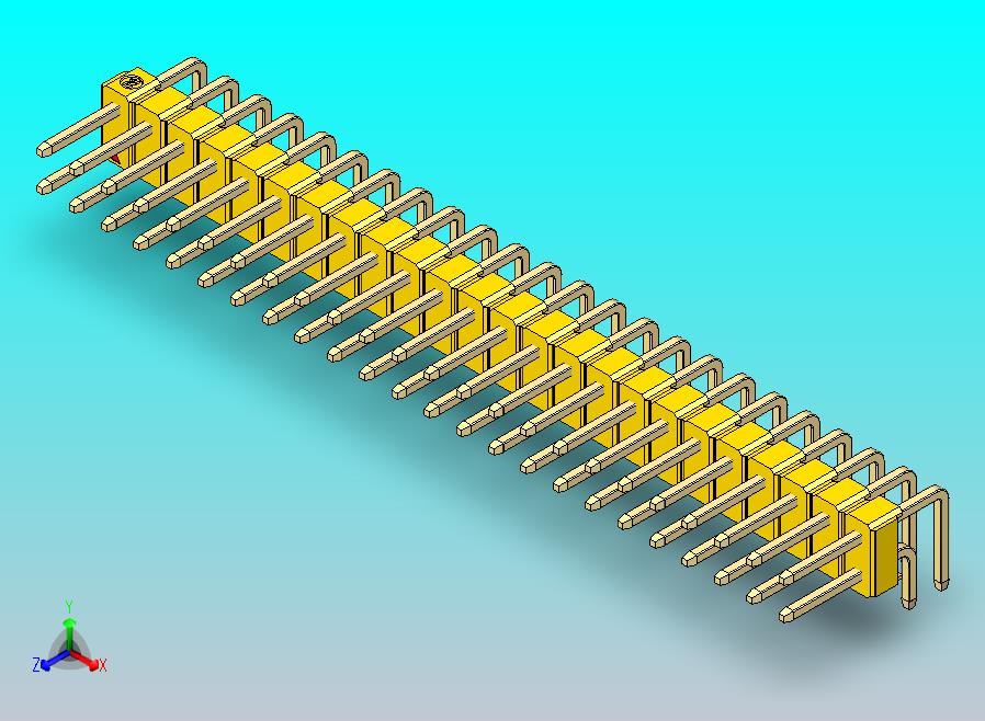DS1022彩色排针 黄色 2x24p 100mil 类型D 版本1.0.zip
