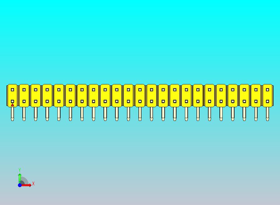 DS1022彩色排针 黄色 2x23p 100mil 类型D 版本1.0.zip