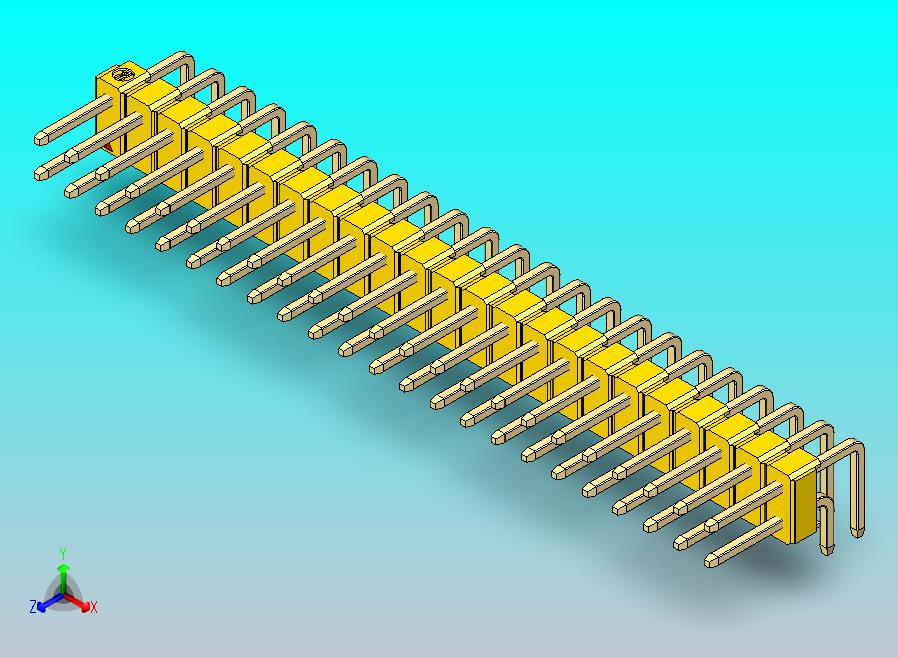 DS1022彩色排针 黄色 2x23p 100mil 类型D 版本1.0.zip