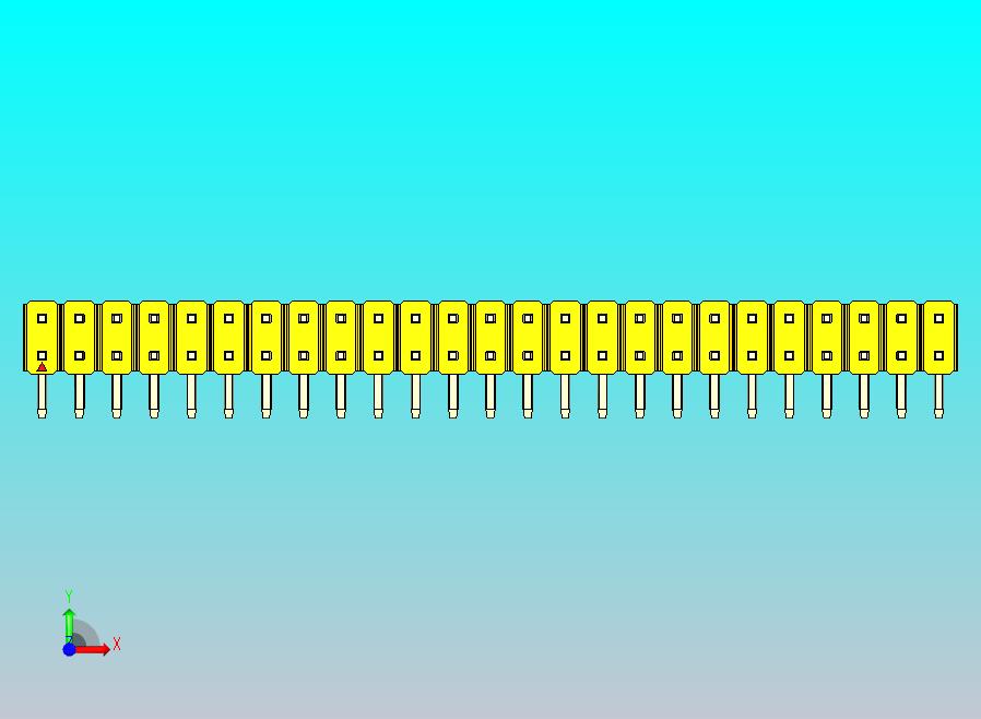 DS1022彩色排针 黄色 2x25p 100mil 类型D 版本1.0.zip