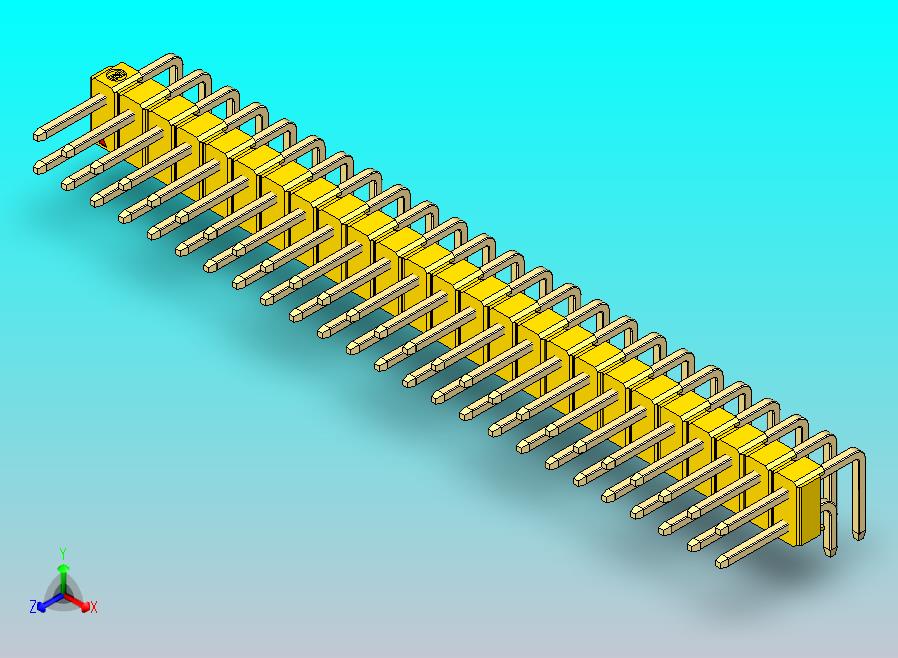 DS1022彩色排针 黄色 2x25p 100mil 类型D 版本1.0.zip