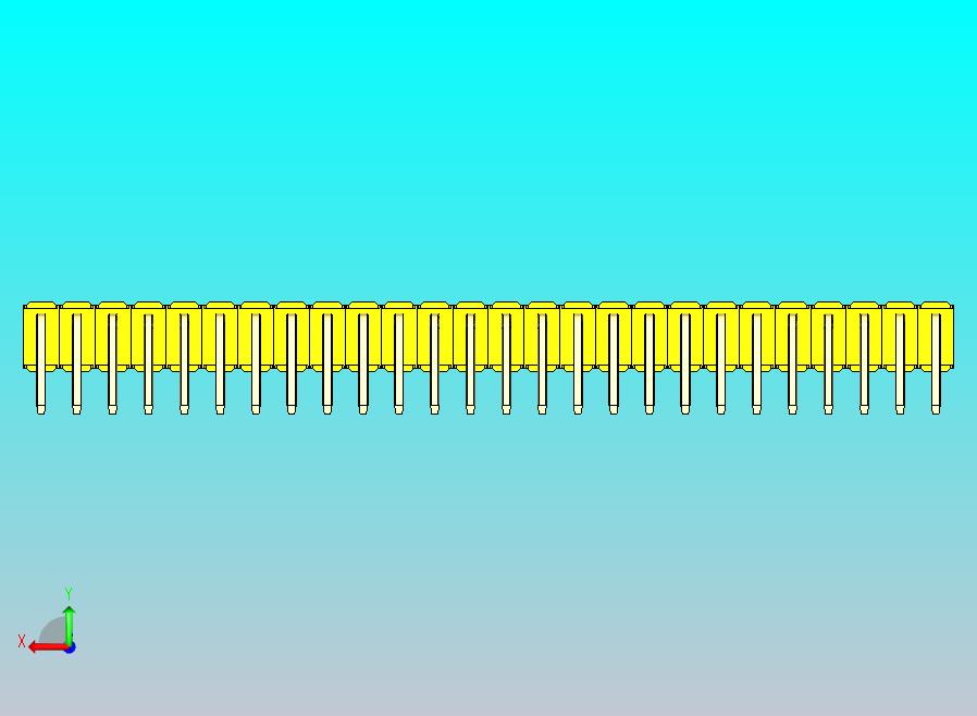 DS1022彩色排针 黄色 2x26p 100mil 类型D 版本1.0.zip