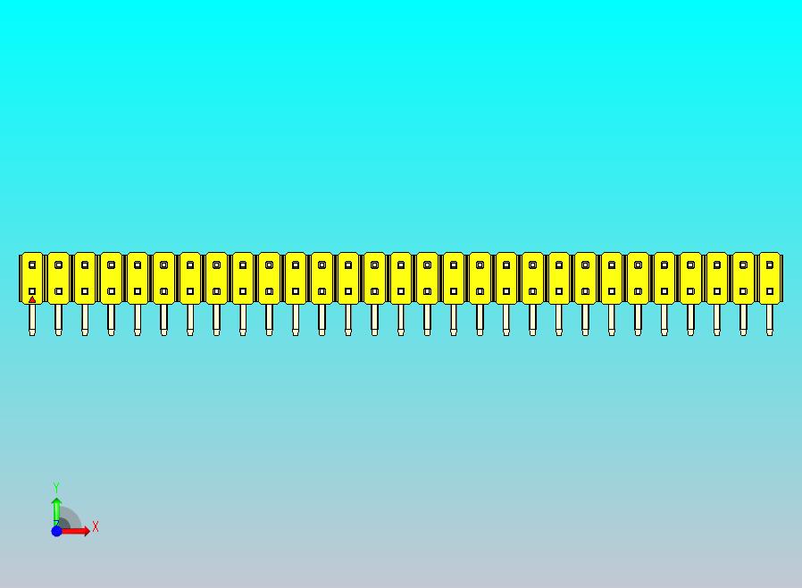 DS1022彩色排针 黄色 2x29p 100mil 类型D 版本1.0.zip