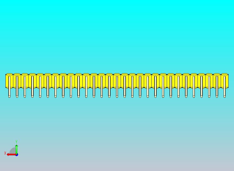 DS1022彩色排针 黄色 2x29p 100mil 类型D 版本1.0.zip