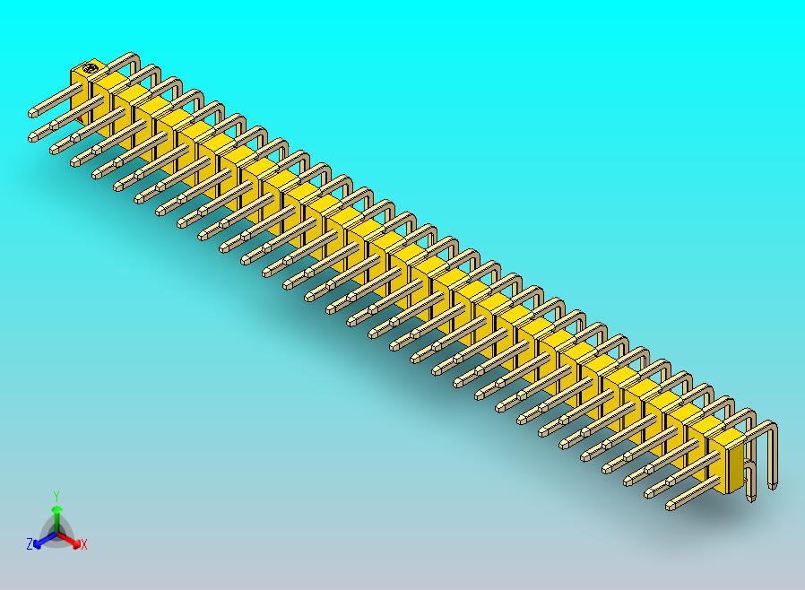DS1022彩色排针 黄色 2x31p 100mil 型D 版本1.0.zip