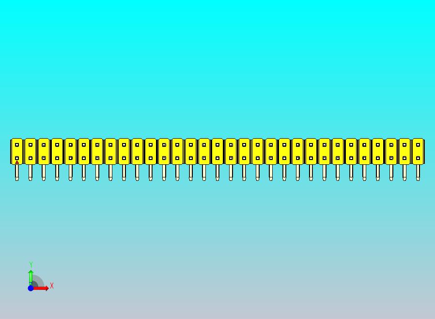 DS1022彩色排针 黄色 2x31p 100mil 型D 版本1.0.zip