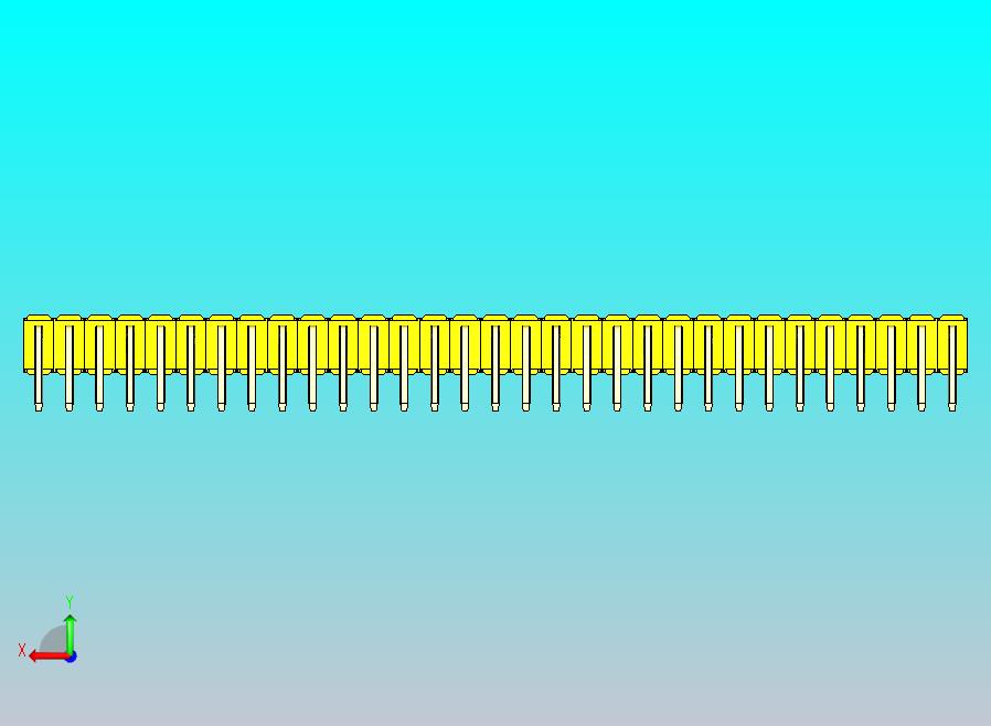 DS1022彩色排针 黄色 2x31p 100mil 型D 版本1.0.zip