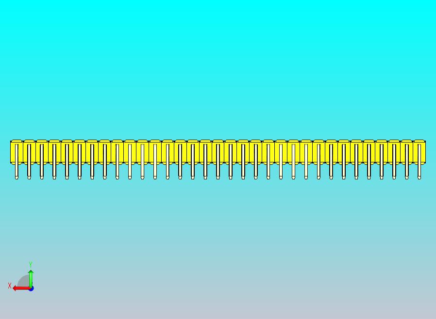DS1022彩色排针 黄色 2x33p 100mil 类型D 版本1.0.zip