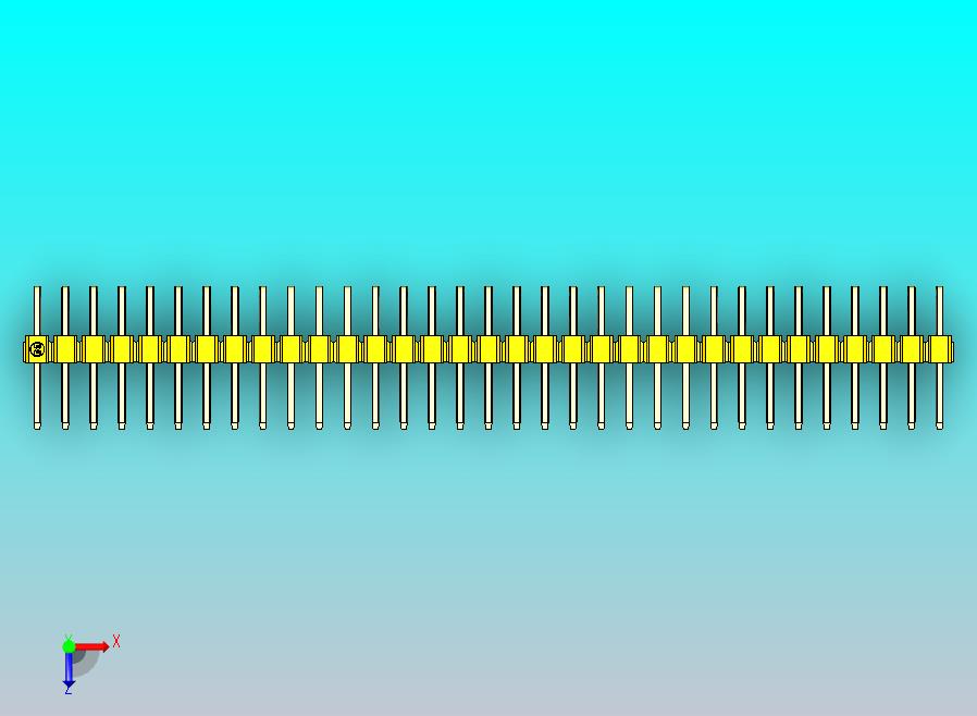 DS1022彩色排针 黄色 2x33p 100mil 类型D 版本1.0.zip