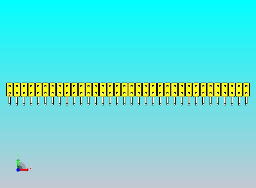 DS1022彩色排针 黄色 2x34p 100mil 类型D 版本1.0.zip