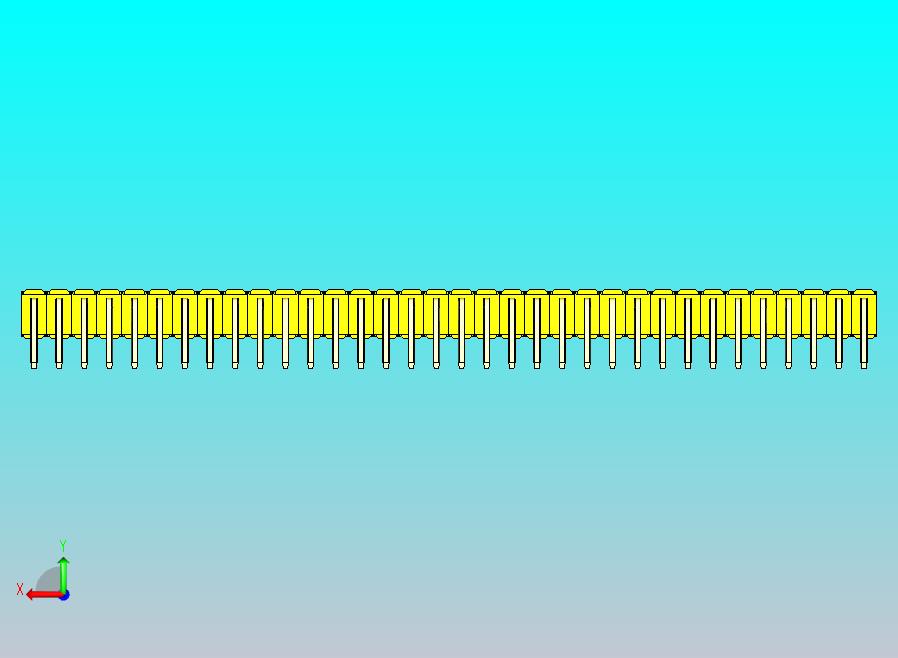 DS1022彩色排针 黄色 2x34p 100mil 类型D 版本1.0.zip