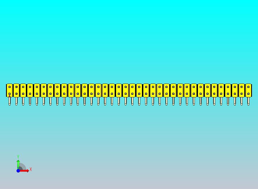 DS1022彩色排针 黄色 2x36p 100mil 类型D 版本1.0.zip