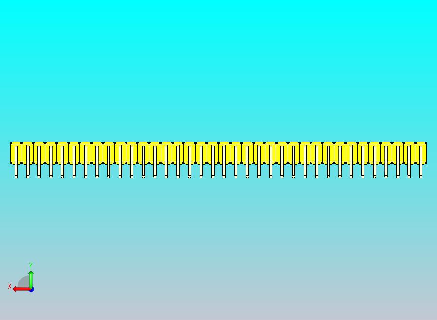 DS1022彩色排针 黄色 2x36p 100mil 类型D 版本1.0.zip