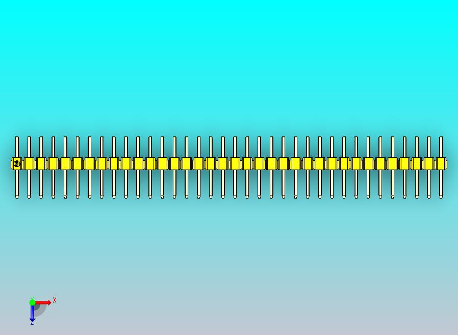 DS1022彩色排针 黄色 2x36p 100mil 类型D 版本1.0.zip