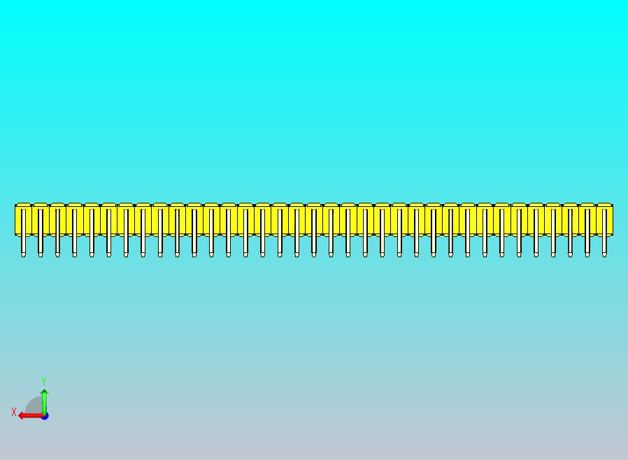 DS1022彩色排针 黄色 2x35p 100mil 类型D 版本1.0.zip