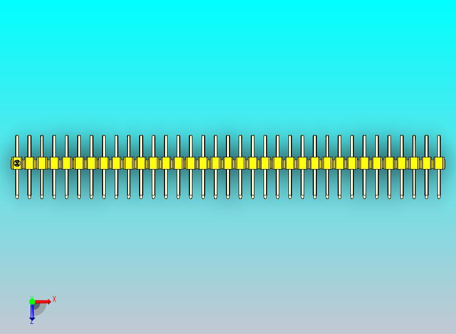 DS1022彩色排针 黄色 2x35p 100mil 类型D 版本1.0.zip