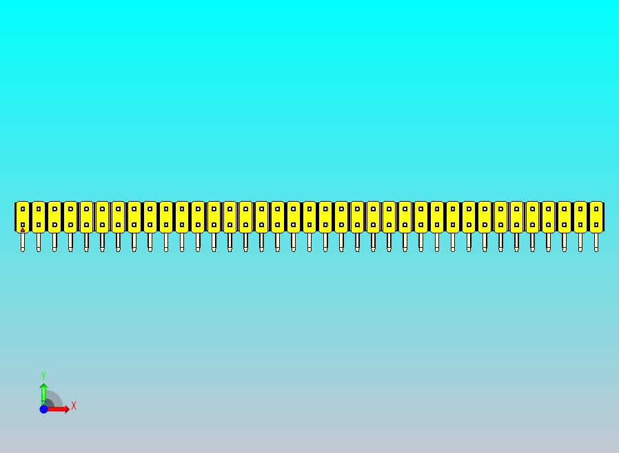 DS1022彩色排针 黄色 2x37p 100mil 类型D 版本1.0.zip