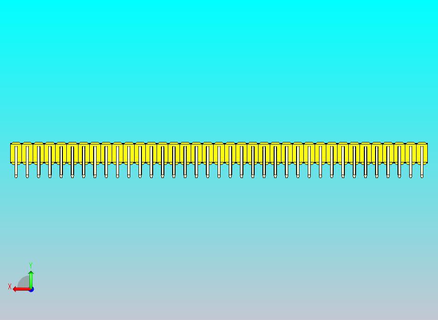 DS1022彩色排针 黄色 2x37p 100mil 类型D 版本1.0.zip