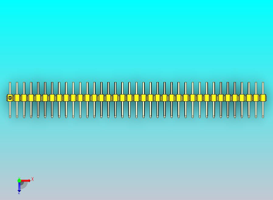 DS1022彩色排针 黄色 2x37p 100mil 类型D 版本1.0.zip