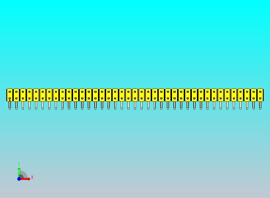 DS1022彩色排针 黄色 2x39p 100mil 类型D 版本1.0.zip