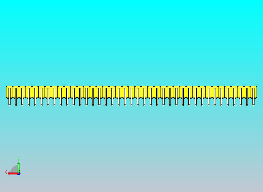 DS1022彩色排针 黄色 2x39p 100mil 类型D 版本1.0.zip