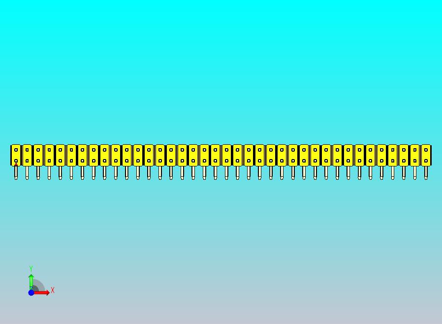 DS1022彩色排针 黄色 2x38p 100mil 类型D 版本1.0.zip