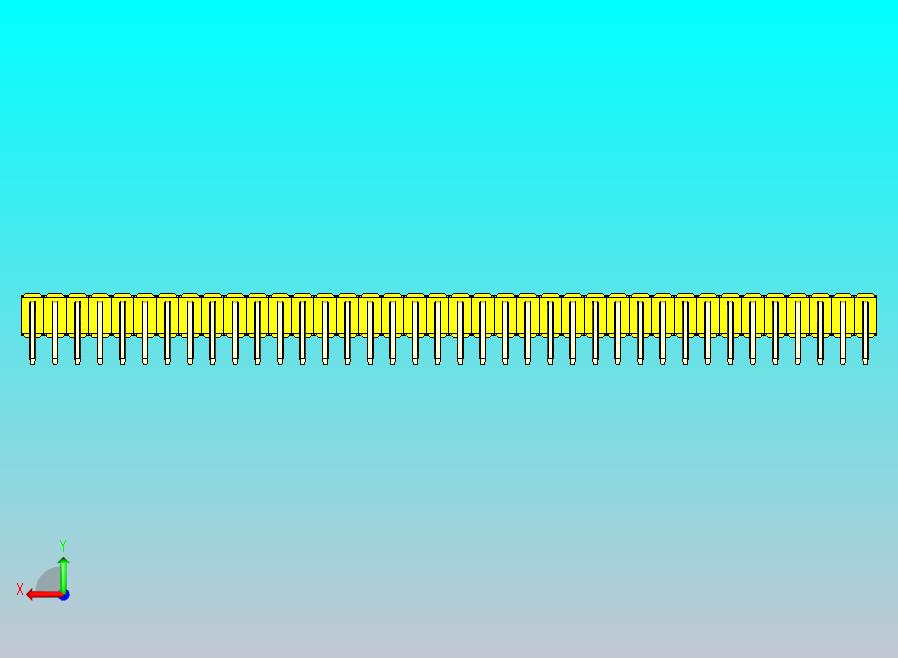 DS1022彩色排针 黄色 2x38p 100mil 类型D 版本1.0.zip