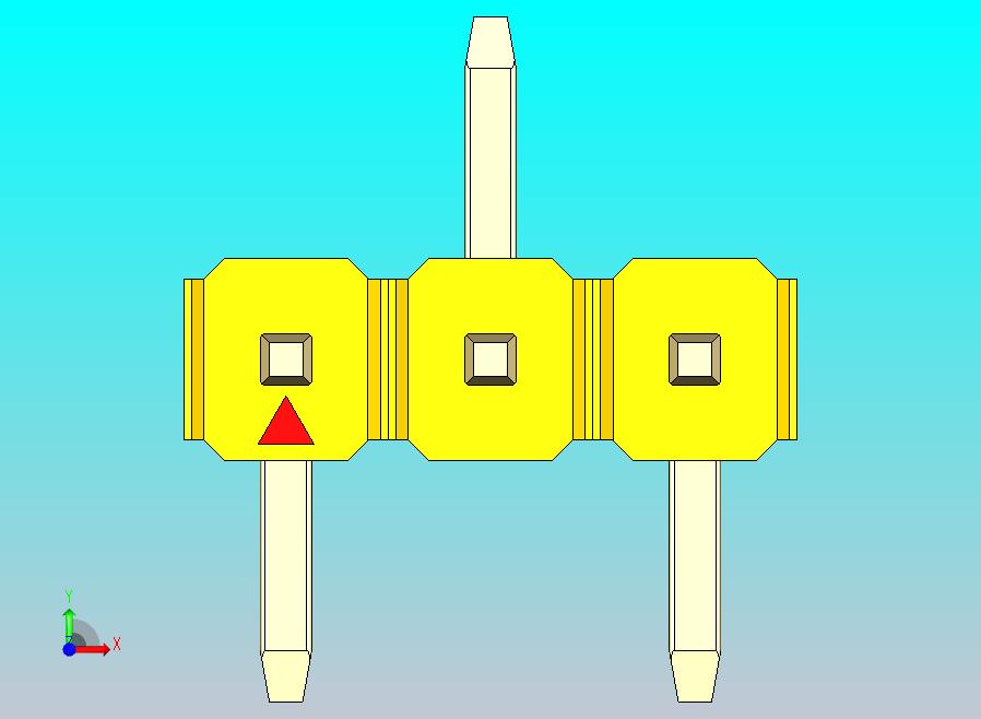 DS1022彩色排针 黄色 03p 100mil 类型 SMT R2 版本1.0.zip