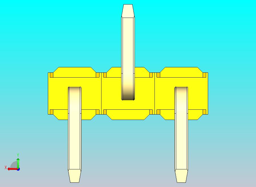 DS1022彩色排针 黄色 03p 100mil 类型 SMT R2 版本1.0.zip