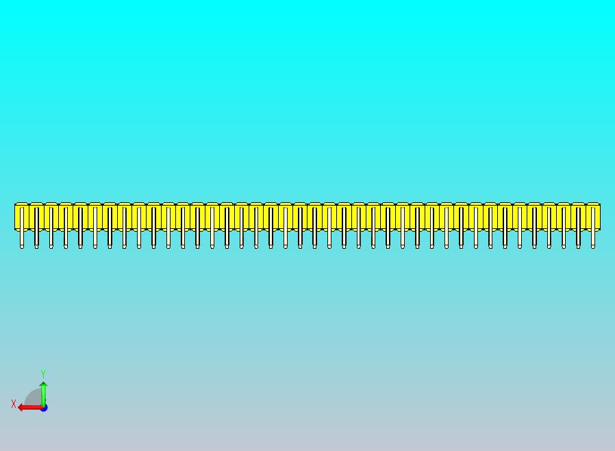 DS1022彩色排针 黄色 2x40p 100mil 类型D 版本1.0.zip