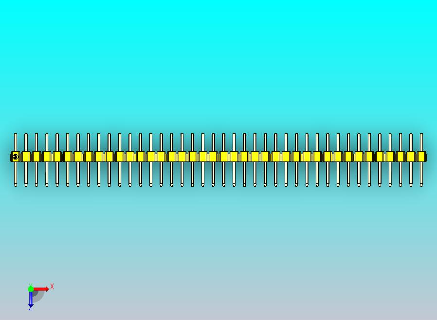 DS1022彩色排针 黄色 2x40p 100mil 类型D 版本1.0.zip