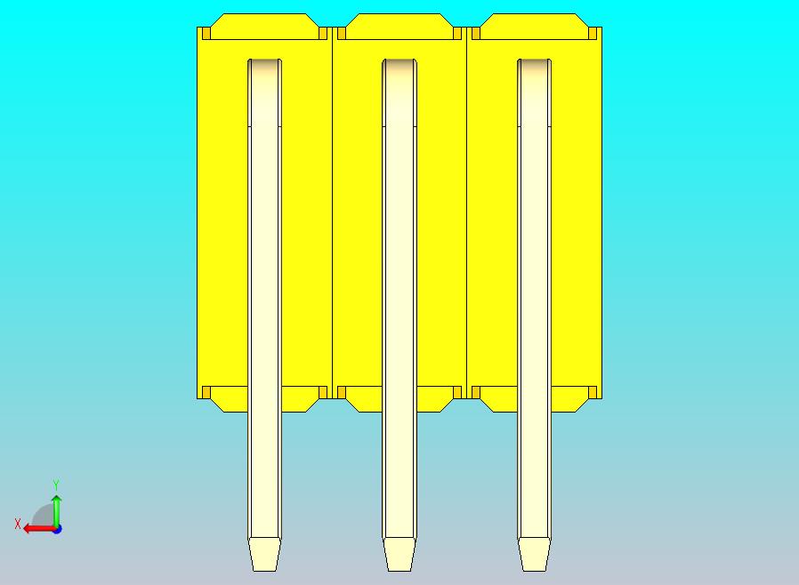 DS1022彩色排针 黄色 3x03p 100mil 类型D 版本1.0.zip