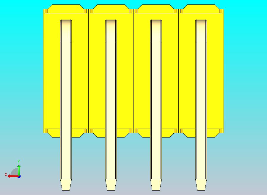 DS1022彩色排针 黄色 3x04p 100mil 类型D 版本1.0.zip