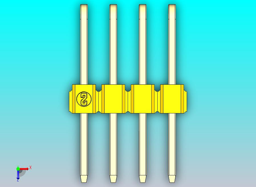 DS1022彩色排针 黄色 3x04p 100mil 类型D 版本1.0.zip