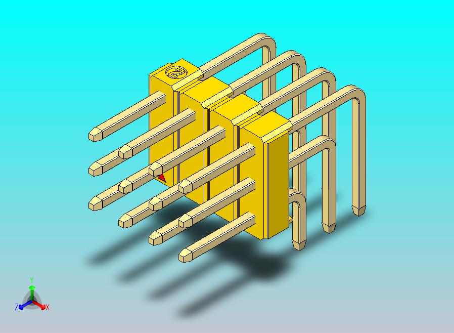DS1022彩色排针 黄色 3x04p 100mil 类型D 版本1.0.zip