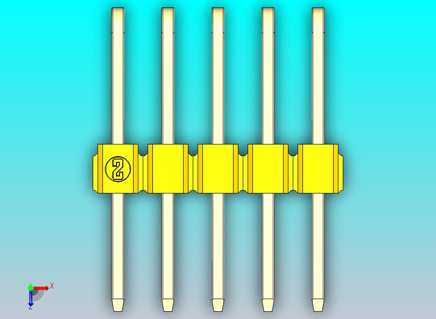 DS1022彩色排针 黄色 3x05p 100mil 类型D 版本1.0.zip