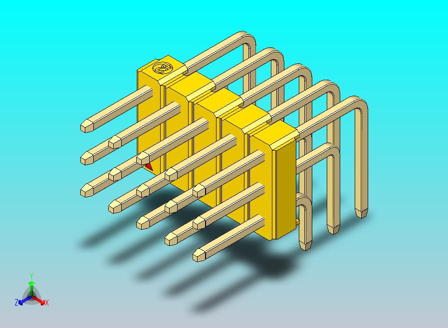 DS1022彩色排针 黄色 3x05p 100mil 类型D 版本1.0.zip